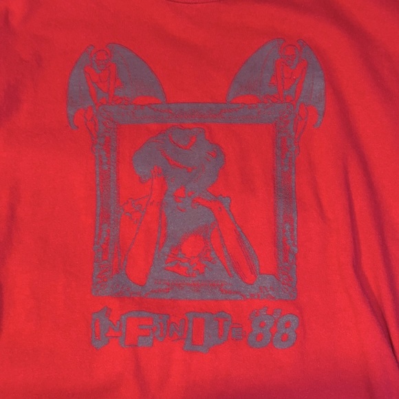 Red Graphic Tee - Picture 2 of 3